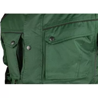 Bunda CXS IRVINE, zimní, pánská, zeleno-černá, vel. 4XL Bunda CXS IRVINE, zimní, pánská, zeleno-černá, vel. 4XL