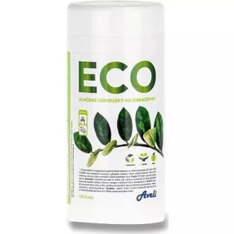AVELI ECO vlhčené ubrousky na obrazovky