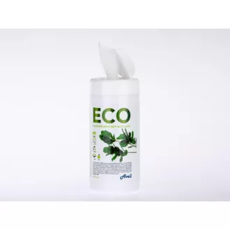 AVELI ECO vlhčené ubrousky na plasty