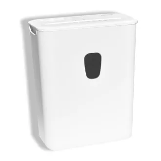 DESQ Skartovačka, 4 x 38 mm, 15l, křížový řez, bílá