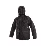 Pánská zimní bunda GEORGIA, černá, vel. 3XL