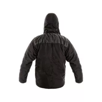 Pánská zimní bunda GEORGIA, černá, vel. 3XL