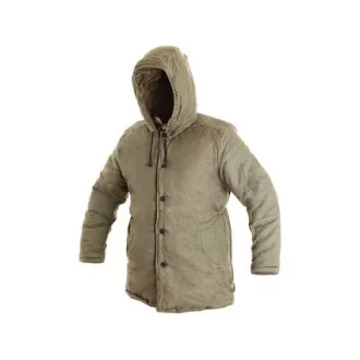 Pánský zimní kabát JUTOS, khaki, vel. 52-54