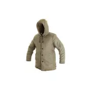 Pánský zimní kabát JUTOS, khaki, vel. 60-62