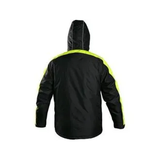 Bunda CXS BRIGHTON, zimní, černo-žlutá, vel. 2XL Bunda CXS BRIGHTON, zimní, černo-žlutá, vel. 2XL