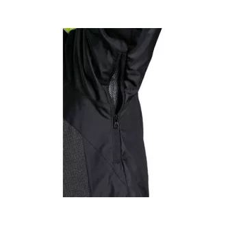 Bunda CXS BRIGHTON, zimní, černo-oranžová, vel. XL