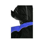 Bunda CXS BRIGHTON, zimní, pánská, černo-modrá, vel.3XL