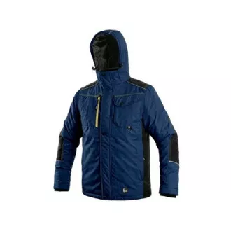 Bunda CXS BALTIMORE, pánská, tmavě modro-černá, vel. 2XL