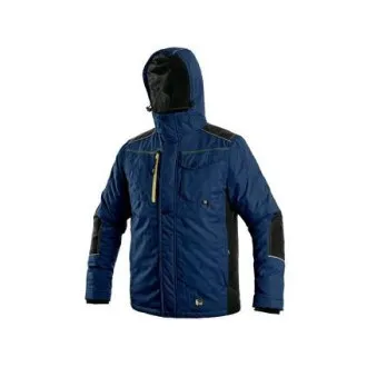 Bunda CXS BALTIMORE, pánská, tmavě modro-černá, vel. 2XL Bunda CXS BALTIMORE, pánská, tmavě modro-černá, vel. 2XL