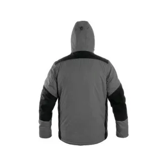 Bunda CXS BALTIMORE, pánská, šedo - černá, vel. XL