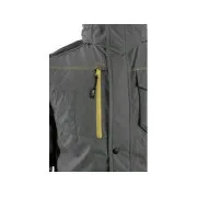 Bunda CXS BALTIMORE, pánská, šedo - černá, vel. 3XL