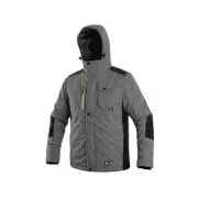 Bunda CXS BALTIMORE, pánská, šedo - černá, vel. 5XL