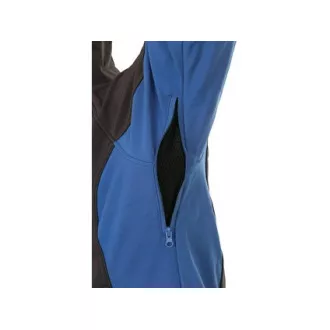 Pánská softshell bunda CXS SACRAMENTO, šedo-modrá, vel. 2XL Pánská softshell bunda CXS SACRAMENTO, šedo-modrá, vel. 2XL
