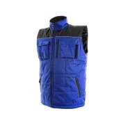 Pánská zimní vesta SEATTLE, modro-černá, vel. 3XL