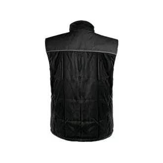 Pánská zimní vesta SEATTLE, černo-šedá, vel. 2XL