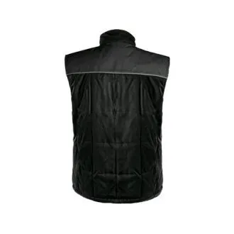 Vesta CXS SEATTLE, pánská, zimní, fleece, černo-šedá, vel. 2XL Vesta CXS SEATTLE, pánská, zimní, fleece, černo-šedá, vel. 2XL