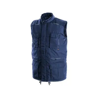 Pánská zimní vesta OHIO, modrá, vel. 3XL