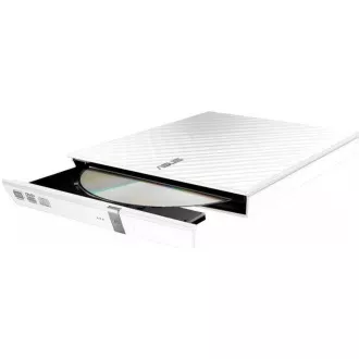 ASUS DVD Writer SDRW-08D2S-U LITE/BLACK, External Slim DVD-RW, black, USB