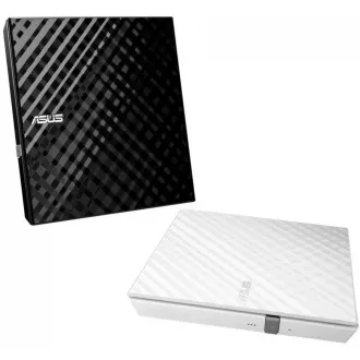 ASUS DVD Writer SDRW-08D2S-U LITE/BLACK, External Slim DVD-RW, black, USB
