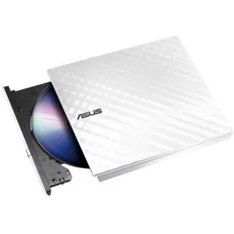 ASUS DVD Writer SDRW-08D2S-U LITE/WHITE, External Slim DVD-RW, white, USB ASUS DVD Writer SDRW-08D2S-U LITE/WHITE, External Slim DVD-RW, white, USB