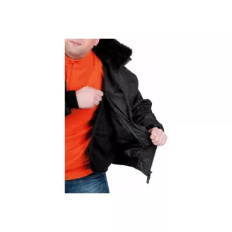 PILOT bunda černá 2XL