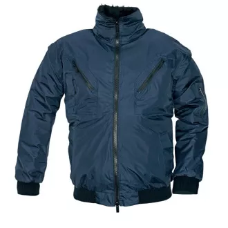 PILOT bunda černá 2XL
