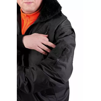 PILOT bunda černá 2XL