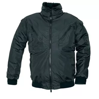 PILOT bunda černá 3XL