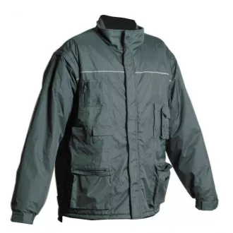 LIBRA zimní bunda šedá 3XL