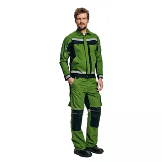 STANMORE bunda zelená/černá 54