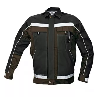 STANMORE bunda tm. hnědá 48