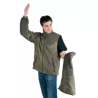 RANDWIK fleecová bunda lahv. zelená M