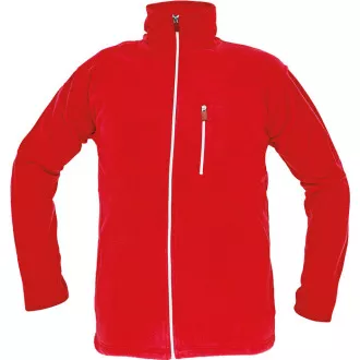 KARELA fleecová bunda černá XL