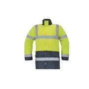 SEFTON bunda HV žlutá/navy M