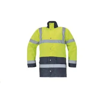 SEFTON bunda HV žlutá/navy 3XL SEFTON bunda HV žlutá/navy 3XL