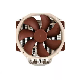 NOCTUA Chladič CPU NH-U14S, 1x 140mm, LGA1851, AM5, hnědá/stříbrná