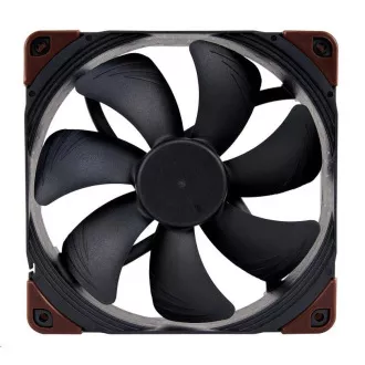 NOCTUA Ventilátor NF-A14 iPPC-3000 PWM, 140mm, černá/hnědá
