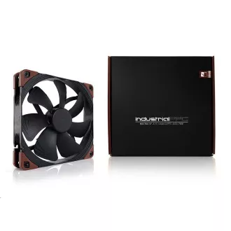 NOCTUA Ventilátor NF-A14 iPPC-3000 PWM, 140mm, černá/hnědá