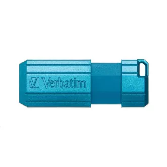 VERBATIM Flash Disk 32GB Store 'n' Go PinStripe, karibská modrá