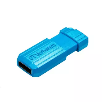 VERBATIM Flash Disk 32GB Store 'n' Go PinStripe, karibská modrá
