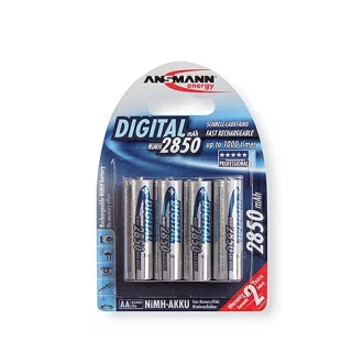 Baterie - Ansmann Mignon 4xAA Typ 2850 min 1, 2V/2650 mAh DIGIT