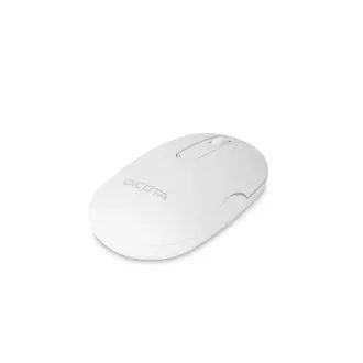 DICOTA Wireless Mouse BT/2.4G DESKTOP white