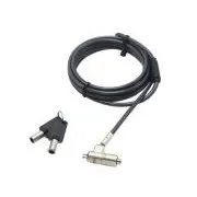 DICOTA Security Cable Nano Lock Ultra Slim masterkey 2.5x6 mm slot