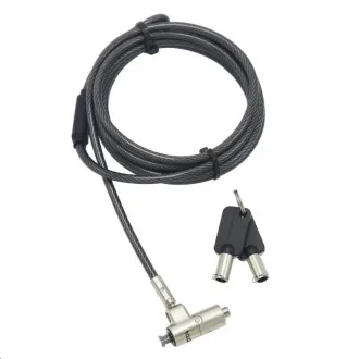 DICOTA Security Cable Nano Lock Ultra Slim masterkey 2.5x6 mm slot