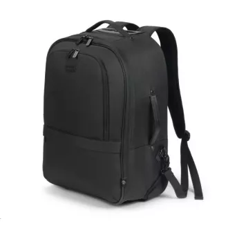 DICOTA Backpack Roller Eco CORE 14-16, Black