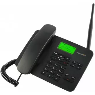 Aligator GSM stolní telefon T100, bílá