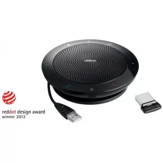 Jabra hlasový komunikátor všesměrový SPEAK 510+, MS, USB, BT, černá