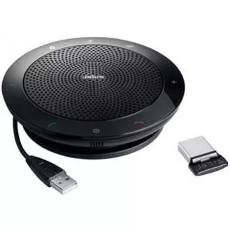 Jabra hlasový komunikátor všesměrový SPEAK 510+, MS, USB, BT, černá