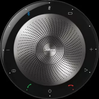 Jabra hlasový komunikátor všesměrový SPEAK 710 MS, USB, BT, černá