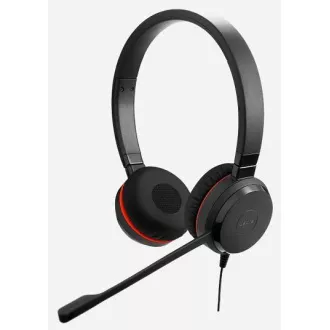 Jabra náhlavní souprava Evolve 20SE USB-A, NC, stereo, MS Jabra náhlavní souprava Evolve 20SE USB-A, NC, stereo, MS